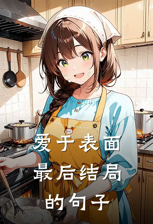 爱于表面最后结局的句子