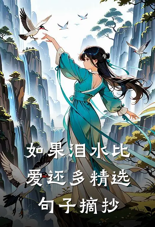 如果泪水比爱还多精选句子摘抄