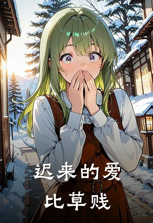 迟来的爱比草贱