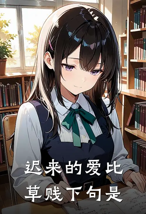 迟来的爱比草贱下句是