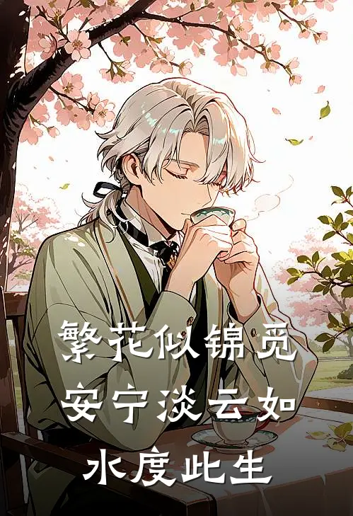 繁花似锦觅安宁淡云如水度此生