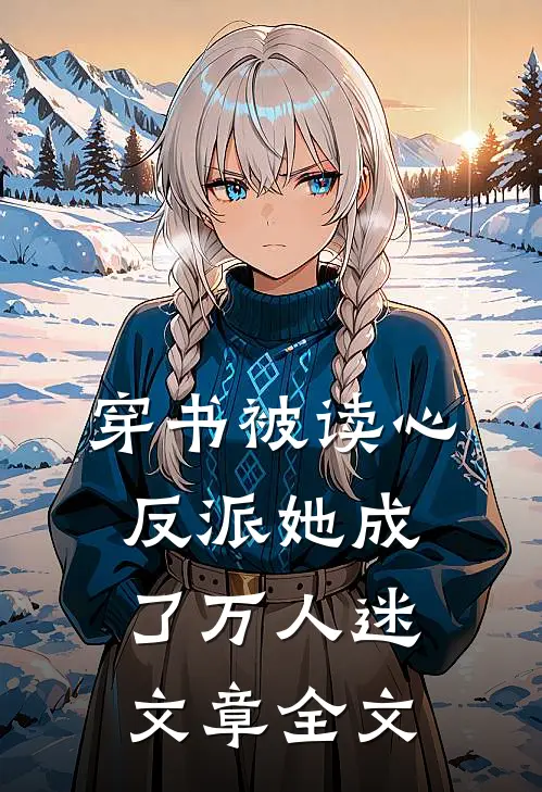 穿书被读心反派她成了万人迷文章全文