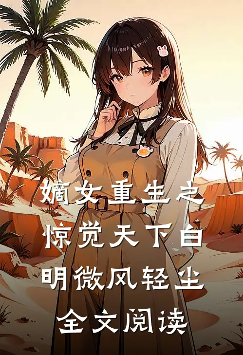 嫡女重生之惊觉天下白明微风轻尘全文阅读