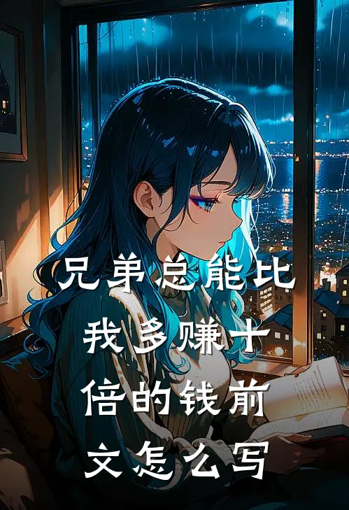 兄弟总能比我多赚十倍的钱前文怎么写