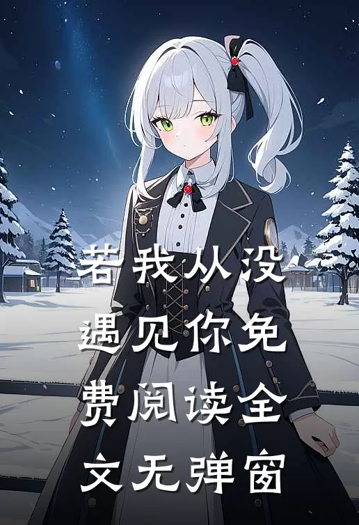 若我从没遇见你免费阅读全文无弹窗
