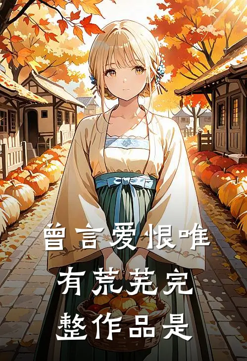 曾言爱恨唯有荒芜完整作品是