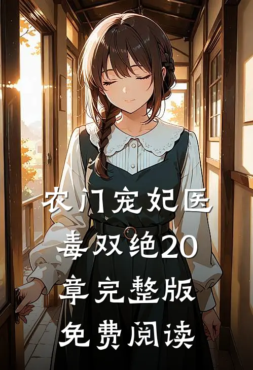 农门宠妃医毒双绝20章完整版免费阅读