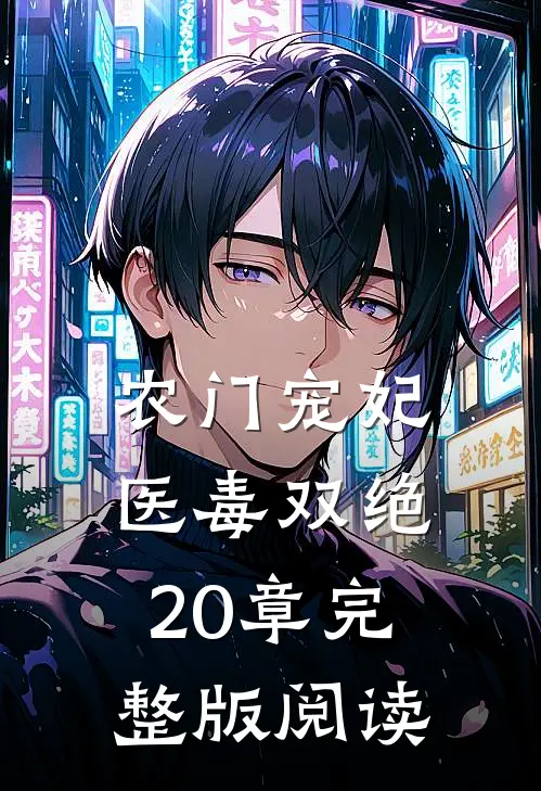农门宠妃医毒双绝20章完整版阅读