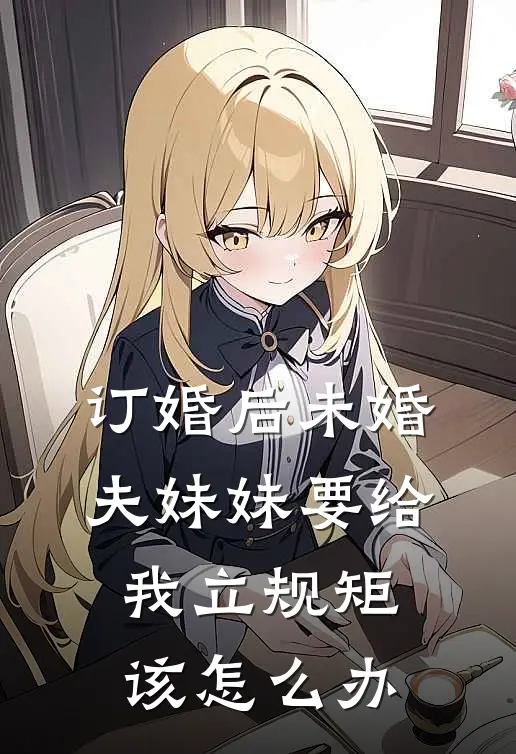 订婚后未婚夫妹妹要给我立规矩该怎么办