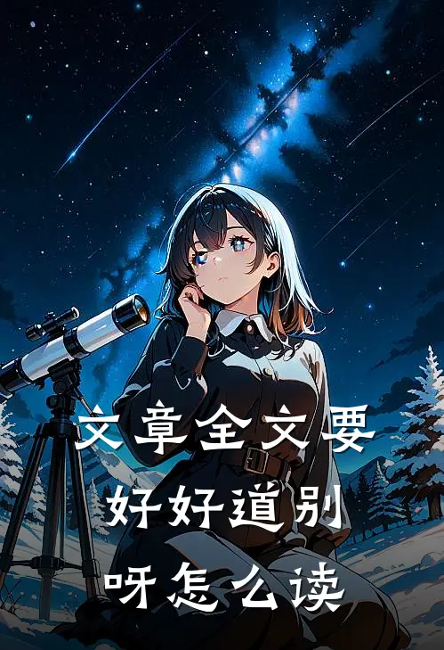 文章全文要好好道别呀怎么读