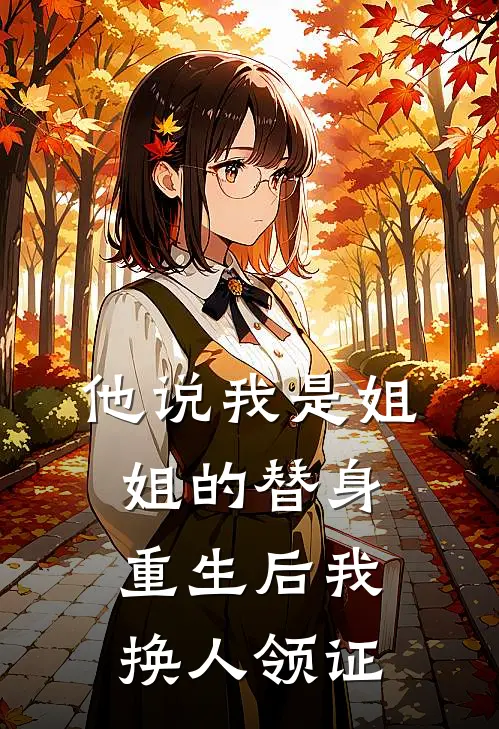 他说我是姐姐的替身,重生后我换人领证