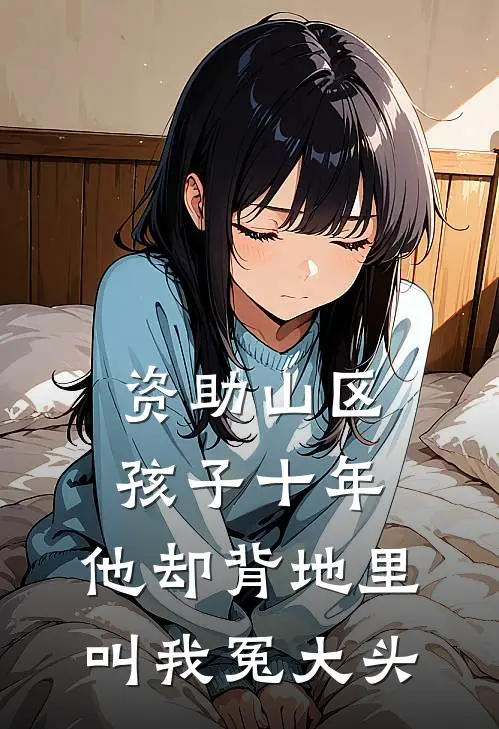 资助山区孩子十年，他却背地里叫我冤大头