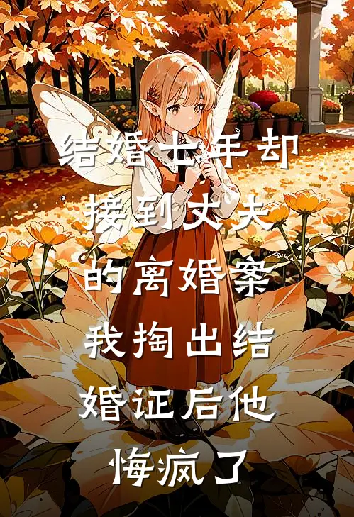结婚七年却接到丈夫的离婚案，我掏出结婚证后他悔疯了