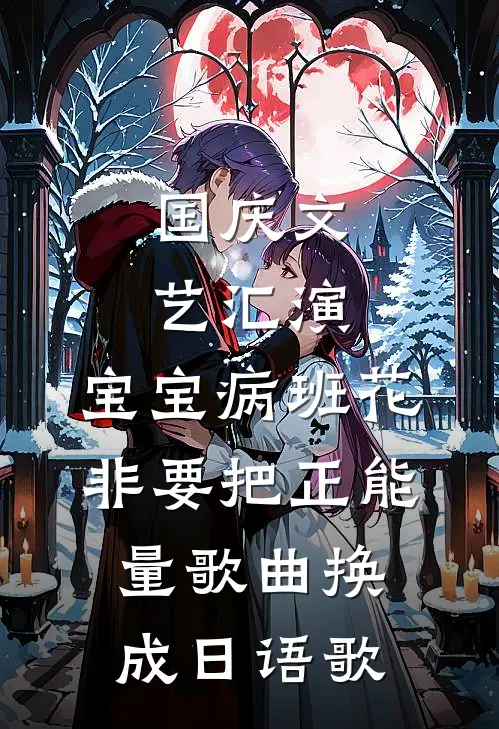 国庆文艺汇演，宝宝病班花非要把正能量歌曲换成日语歌