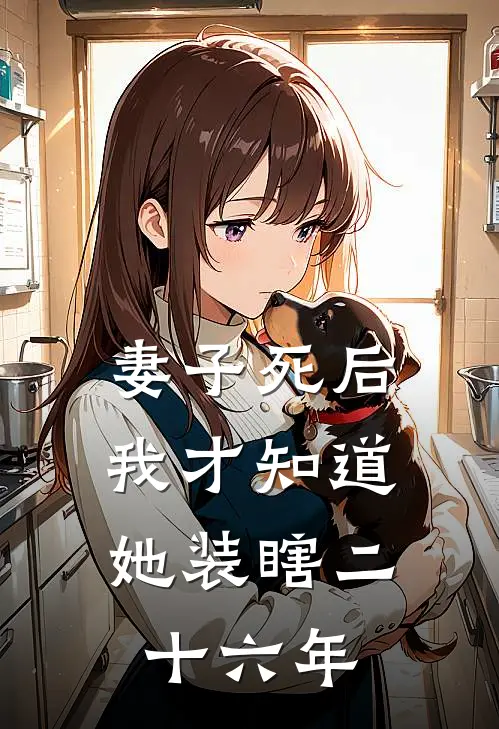 妻子死后,我才知道她装瞎二十六年的眼睛