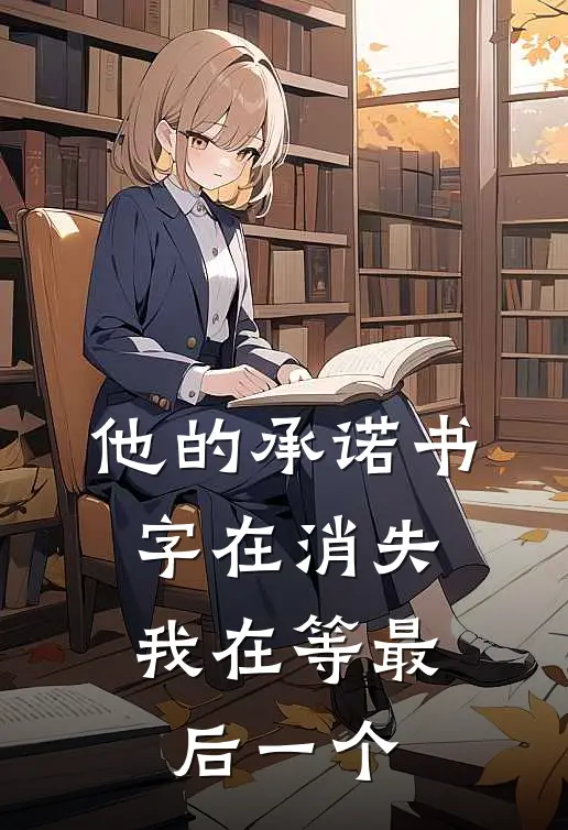 他的承诺书字在消失，我在等最后一个