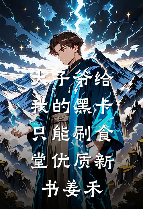 太子爷给我的黑卡，只能刷食堂优质新书姜禾