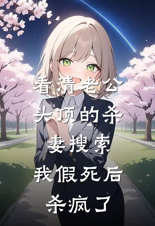 看清老公头顶的杀妻搜索，我假死后杀疯了