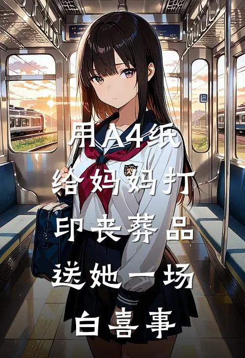 用A4纸给妈妈打印丧葬品，送她一场白喜事