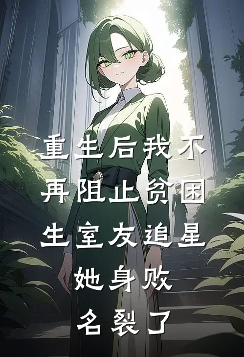 重生后我不再阻止贫困生室友追星，她身败名裂了