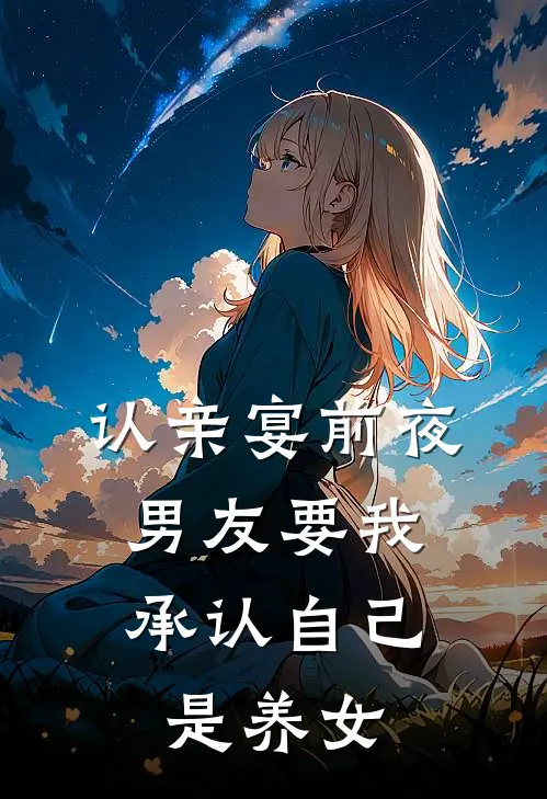 认亲宴前夜，男友要我承认自己是养女