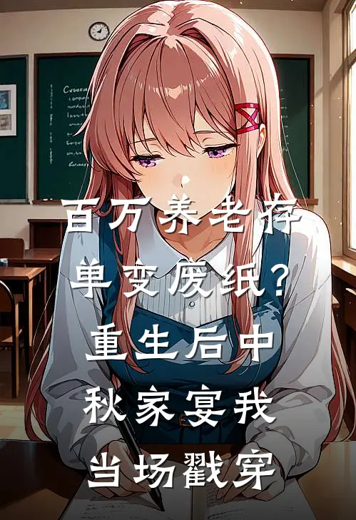 百万养老存单变废纸？重生后中秋家宴我当场戳穿
