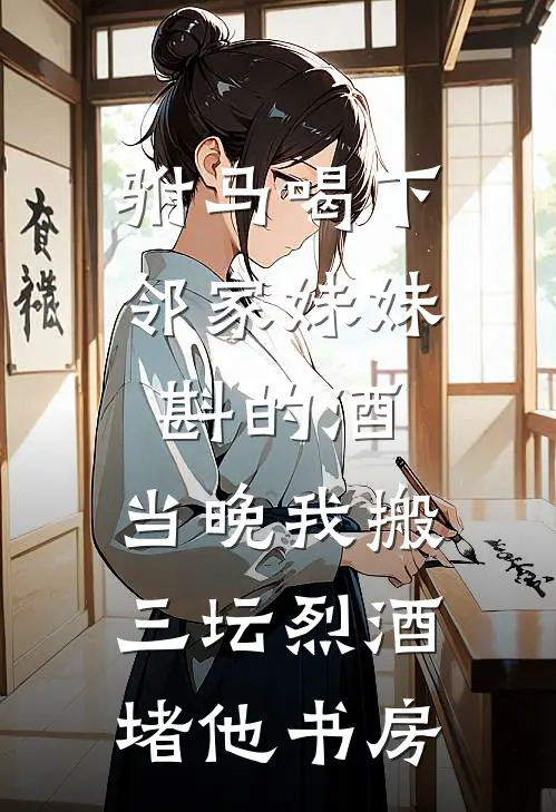 驸马喝下邻家妹妹斟的酒，当晚我搬三坛烈酒堵他书房