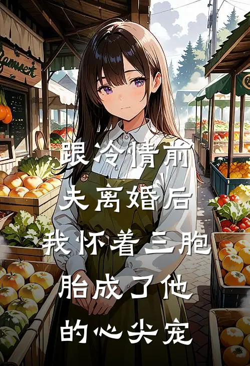 跟冷情前夫离婚后，我怀着三胞胎成了他的心尖宠