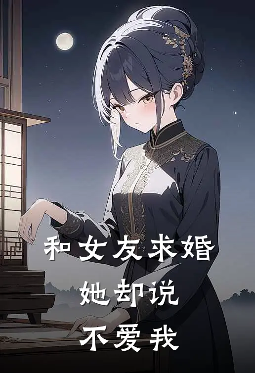 和女友求婚,她却说不爱我