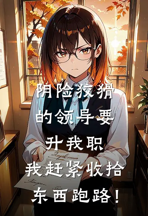 阴险狡猾的领导要升我职，我赶紧收拾东西跑路！