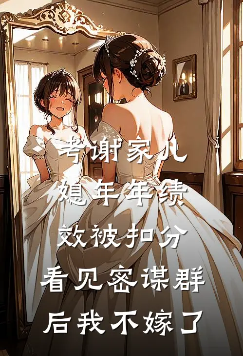 考谢家儿媳年年绩效被扣分，看见密谋群后我不嫁了