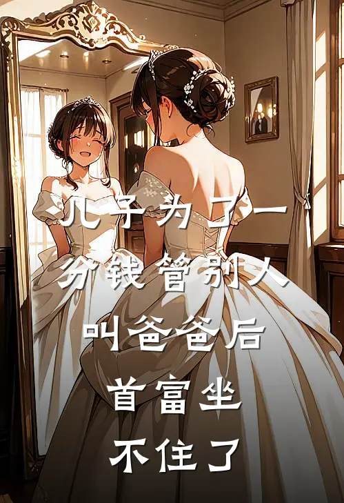 儿子为了一分钱管别人叫爸爸后，首富坐不住了