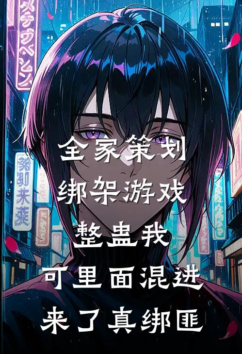 全家策划绑架游戏整蛊我，可里面混进来了真绑匪