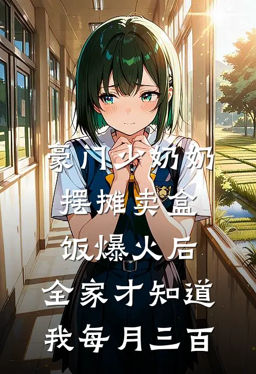 豪门少奶奶摆摊卖盒饭爆火后，全家才知道我每月三百