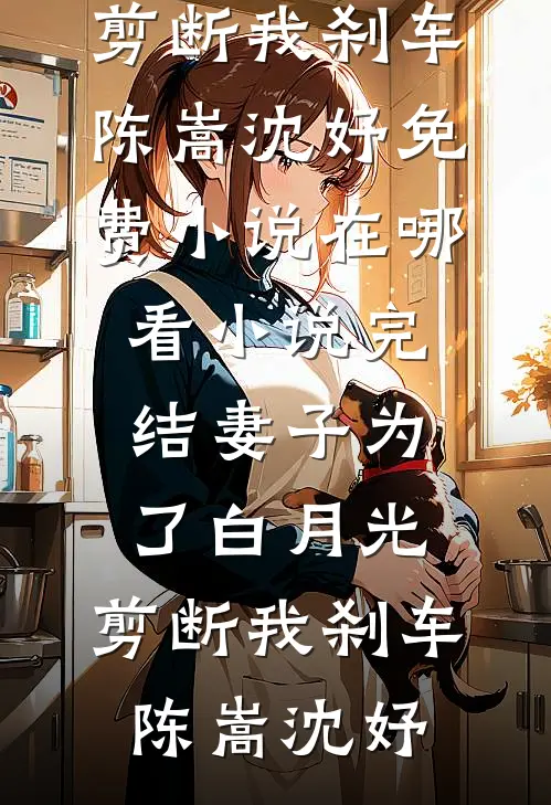 妻子为了白月光，剪断我刹车(陈嵩沈妤)免费小说在哪看_小说完结妻子为了白月光，剪断我刹车陈嵩沈妤