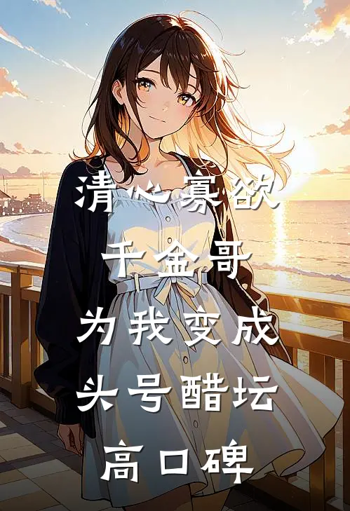 清心寡欲千金哥，为我变成头号醋坛高口碑