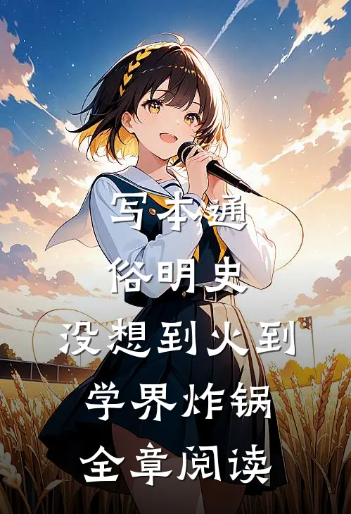 写本通俗明史，没想到火到学界炸锅全章阅读