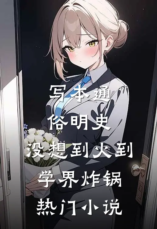 写本通俗明史，没想到火到学界炸锅热门小说