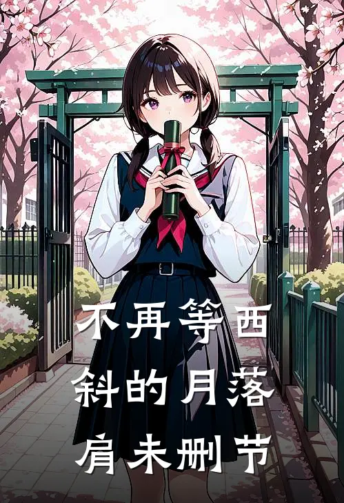 不再等西斜的月落肩未删节