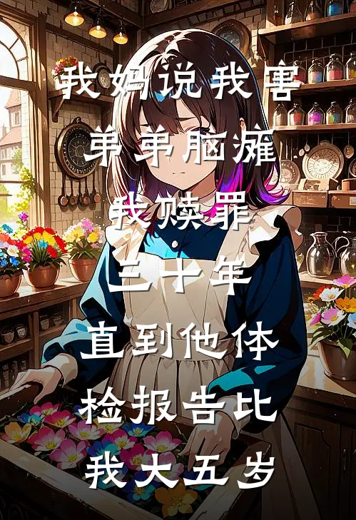 我妈说我害弟弟脑瘫，我赎罪三十年，直到他体检报告比我大五岁
