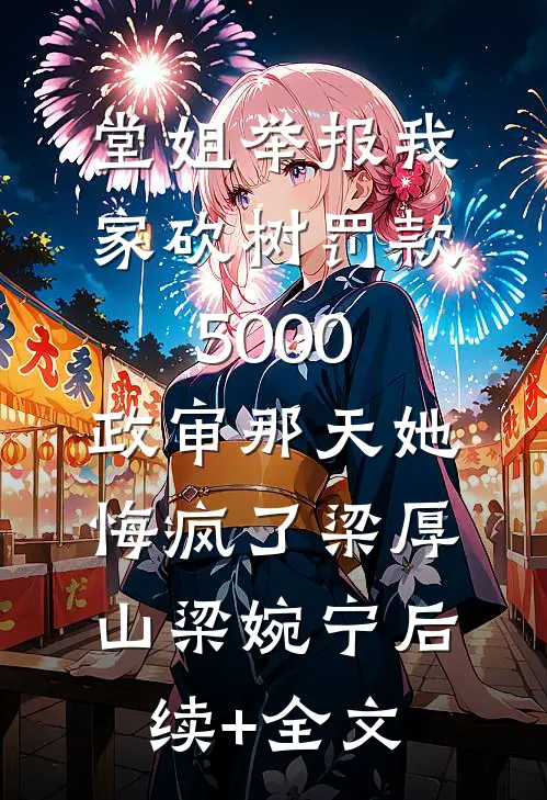 堂姐举报我家砍树罚款5000，政审那天她悔疯了梁厚山梁婉宁后续+全文