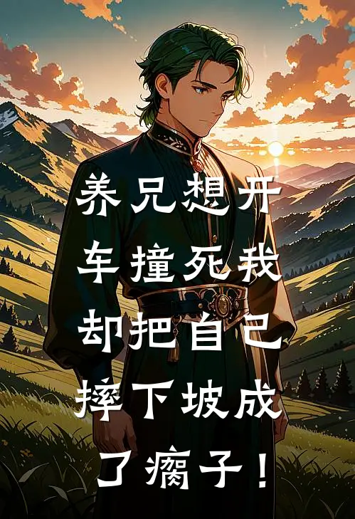 养兄想开车撞死我，却把自己摔下坡成了瘸子！