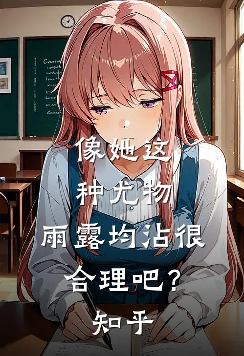 像她这种尤物，雨露均沾很合理吧？知乎