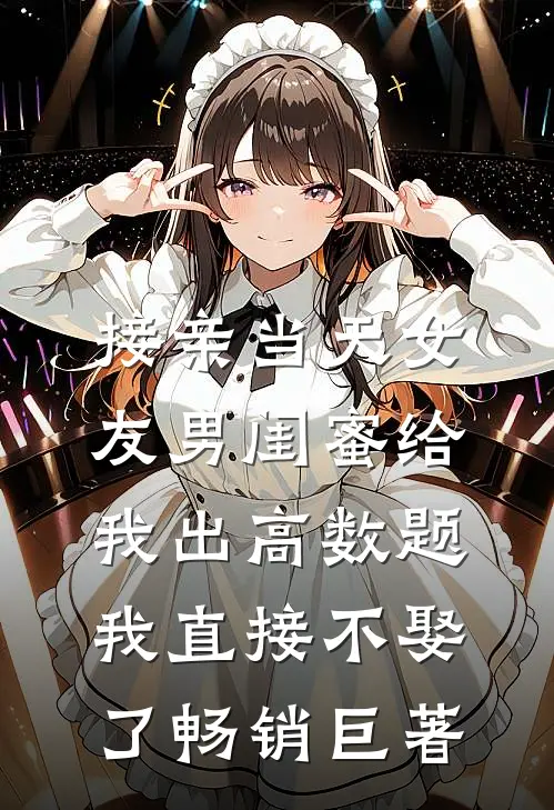 接亲当天女友男闺蜜给我出高数题，我直接不娶了畅销巨著