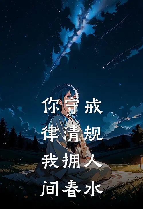 你守戒律清规，我拥人间春水