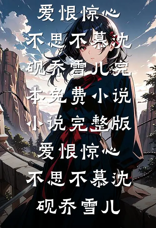 爱恨惊心，不思不慕(沈砚乔雪儿)完本免费小说_小说完整版爱恨惊心，不思不慕(沈砚乔雪儿)