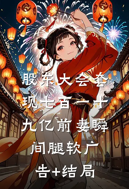 股东大会套现七百一十九亿前妻瞬间腿软广告+结局