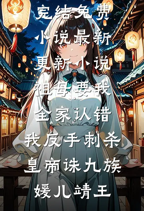 祖母要我全家认错，我反手刺杀皇帝诛九族(媛儿靖王)完结免费小说_最新更新小说祖母要我全家认错，我反手刺杀皇帝诛九族媛儿靖王