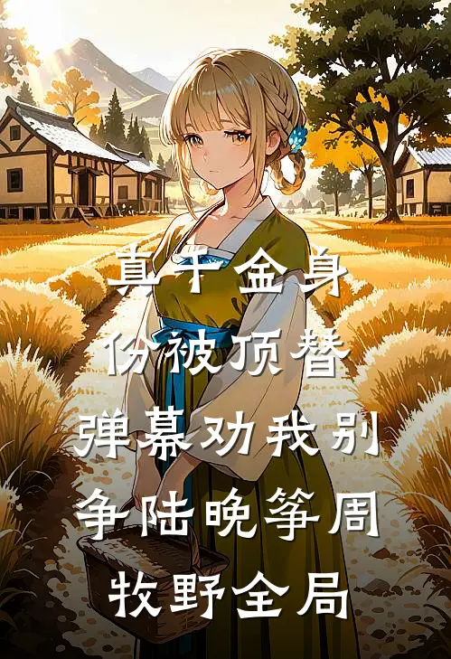 真千金身份被顶替，弹幕劝我别争陆晚筝周牧野全局