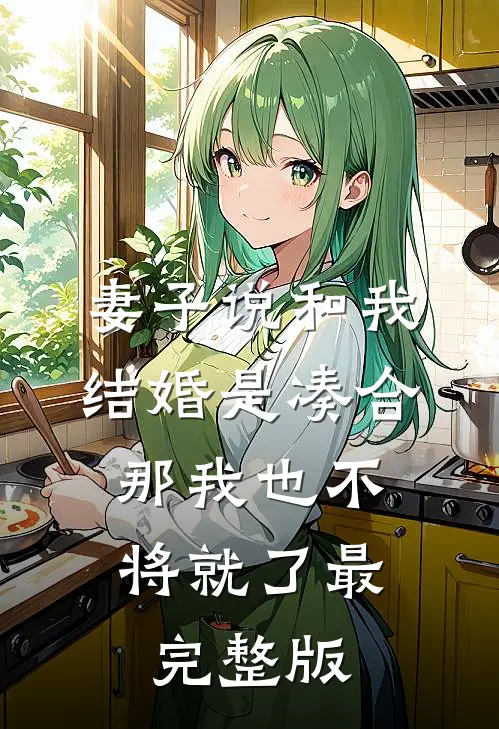 妻子说和我结婚是凑合，那我也不将就了最完整版